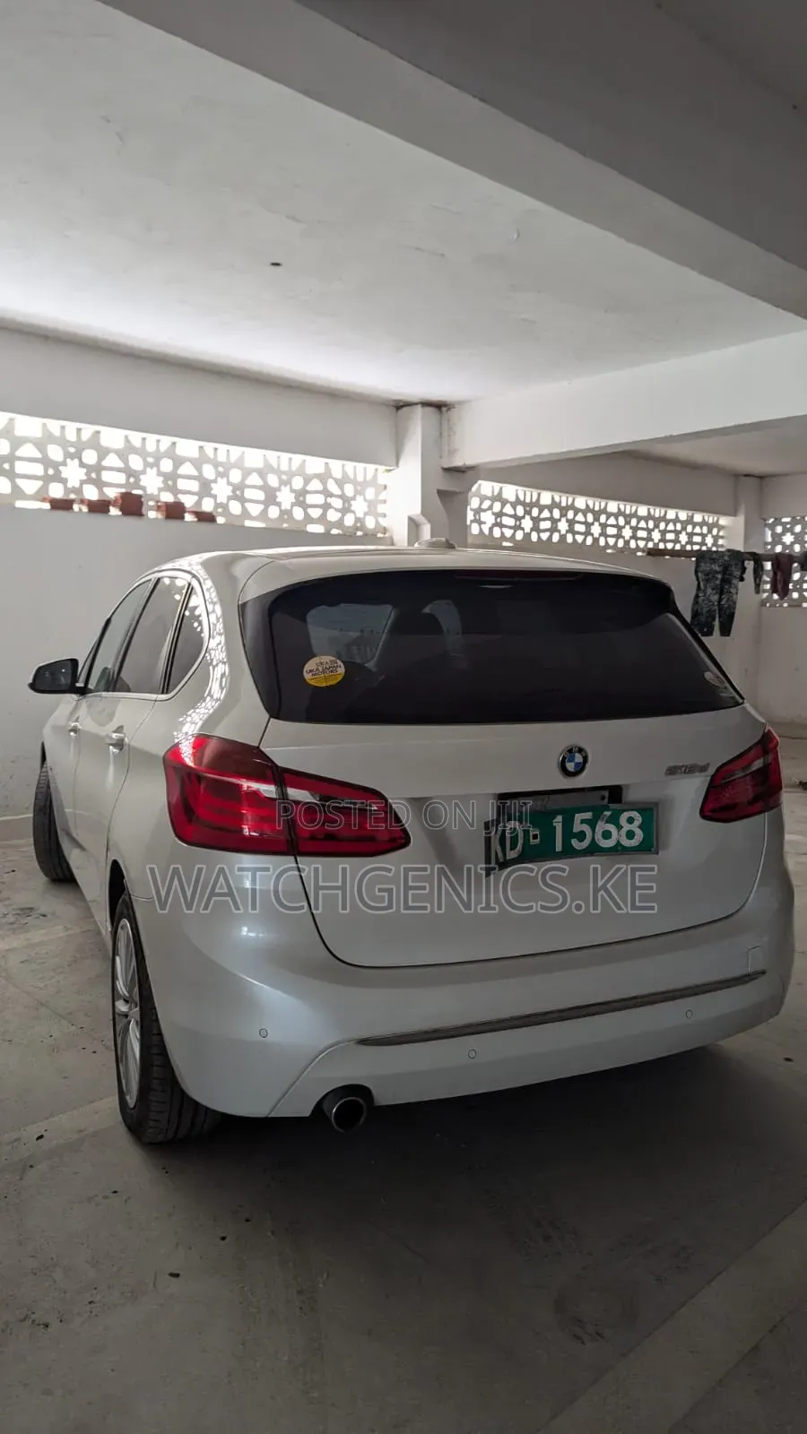 BMW 218d 2017 White