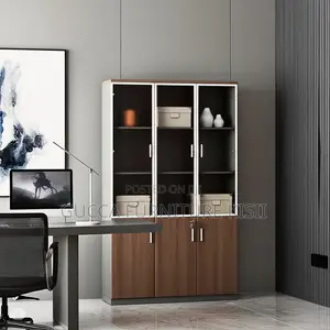 3-Door Wooden Filling Cabinet