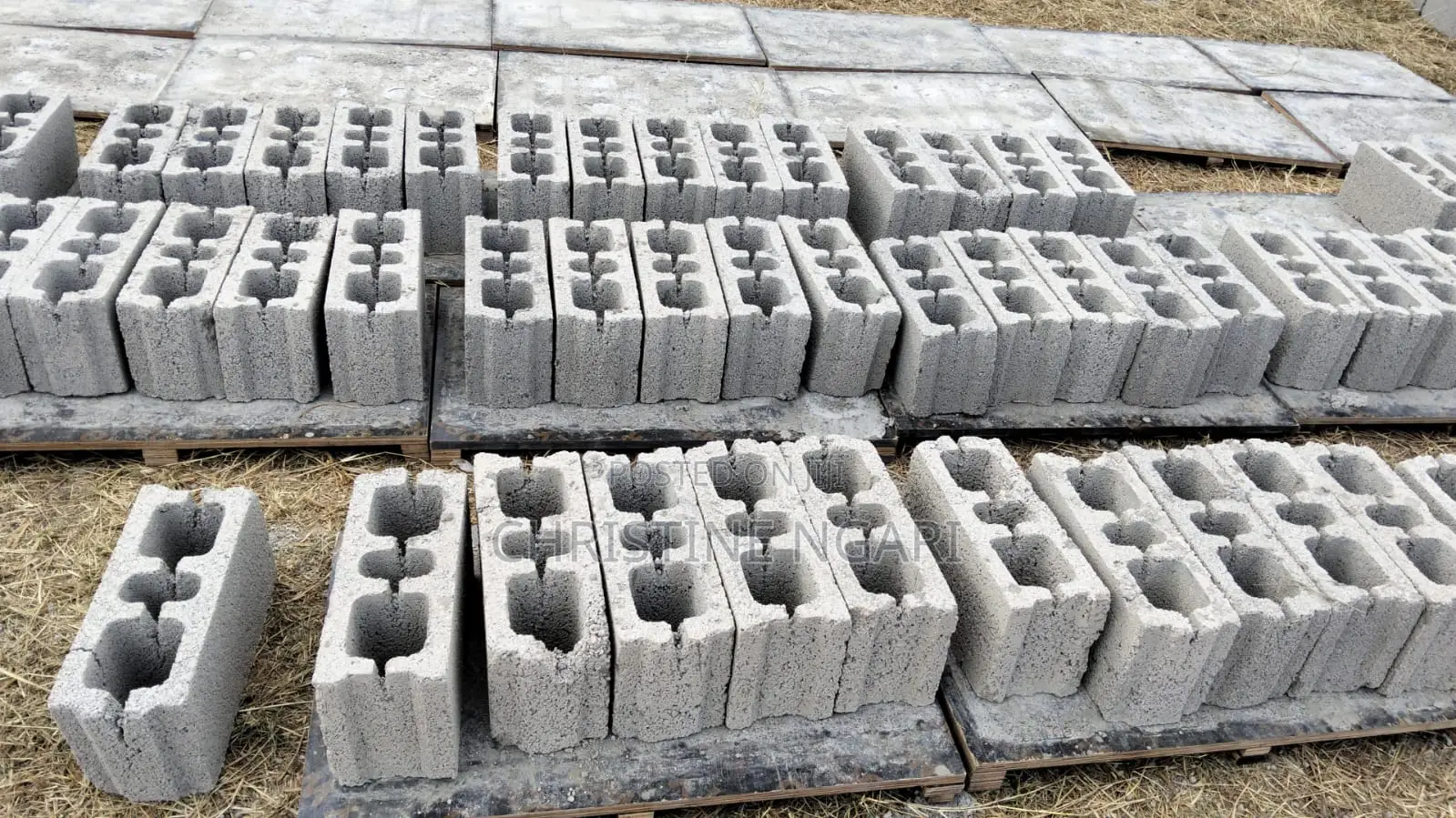 Interlocking Hollow Blocks-Amazon CONCRETES