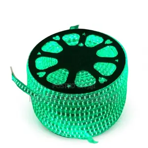 Bendable 50M Metres SMD Color Green Led Strip Light Snake Light