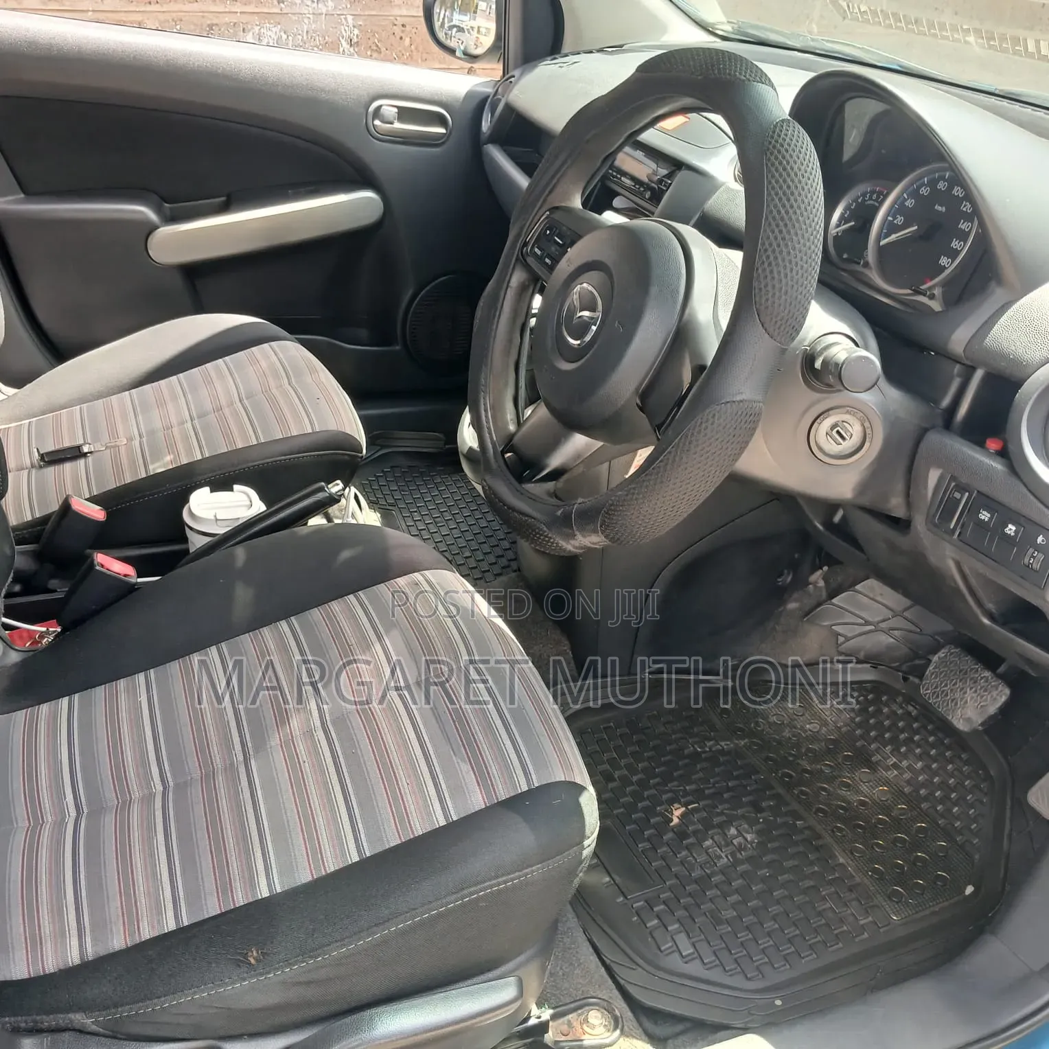 Mazda Demio 2012 Blue