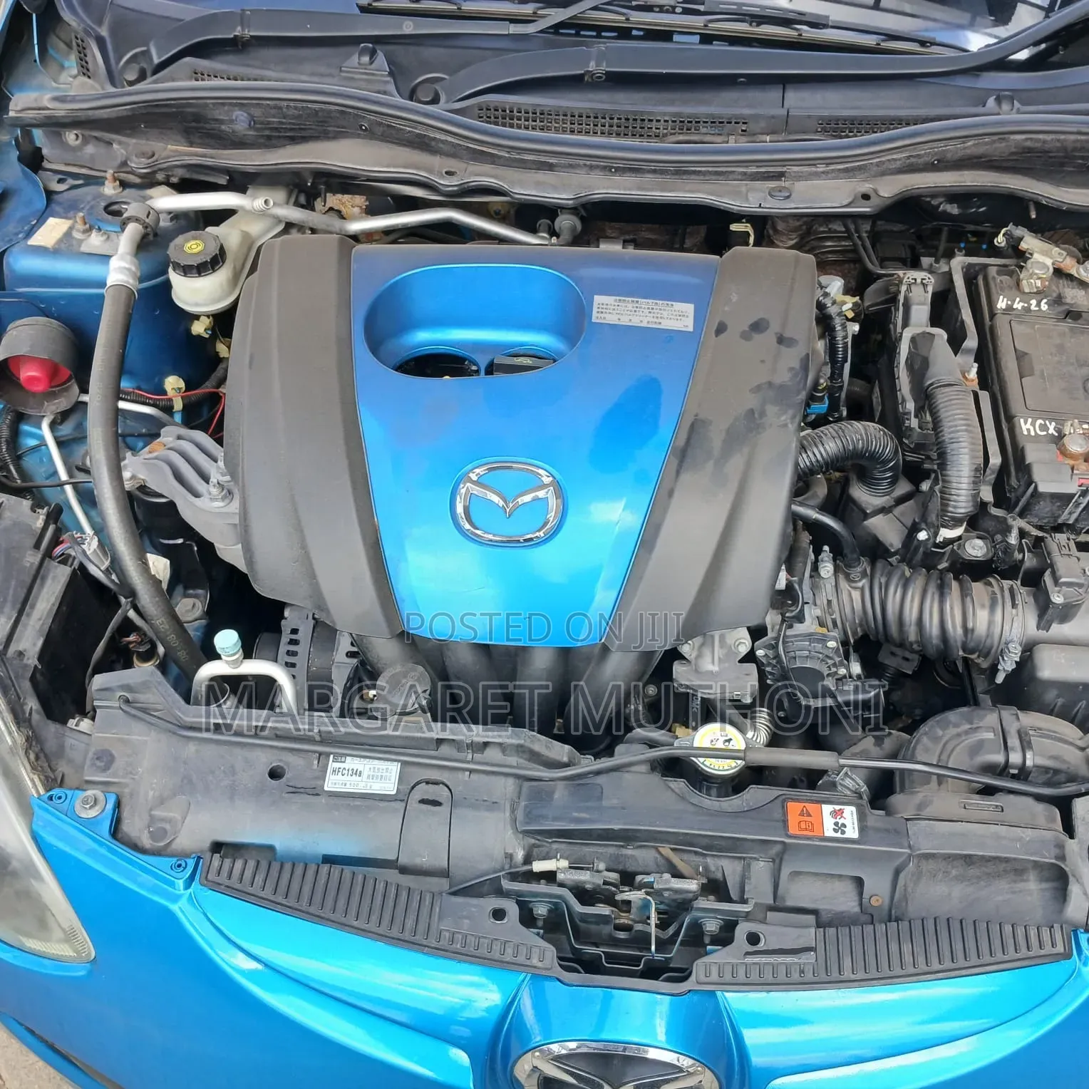 Mazda Demio 2012 Blue