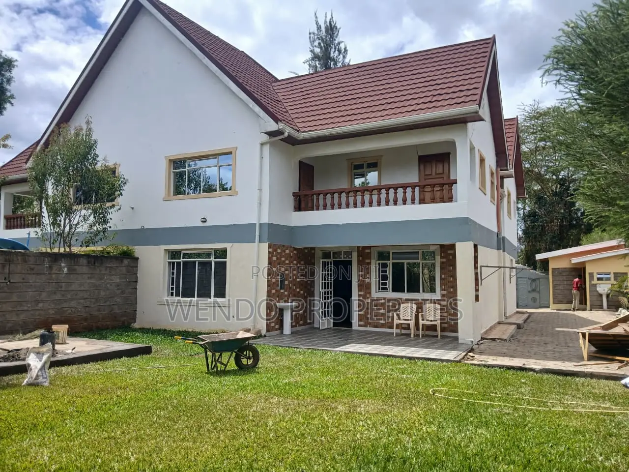 4bdrm Townhouse / Terrace in Karen C for rent