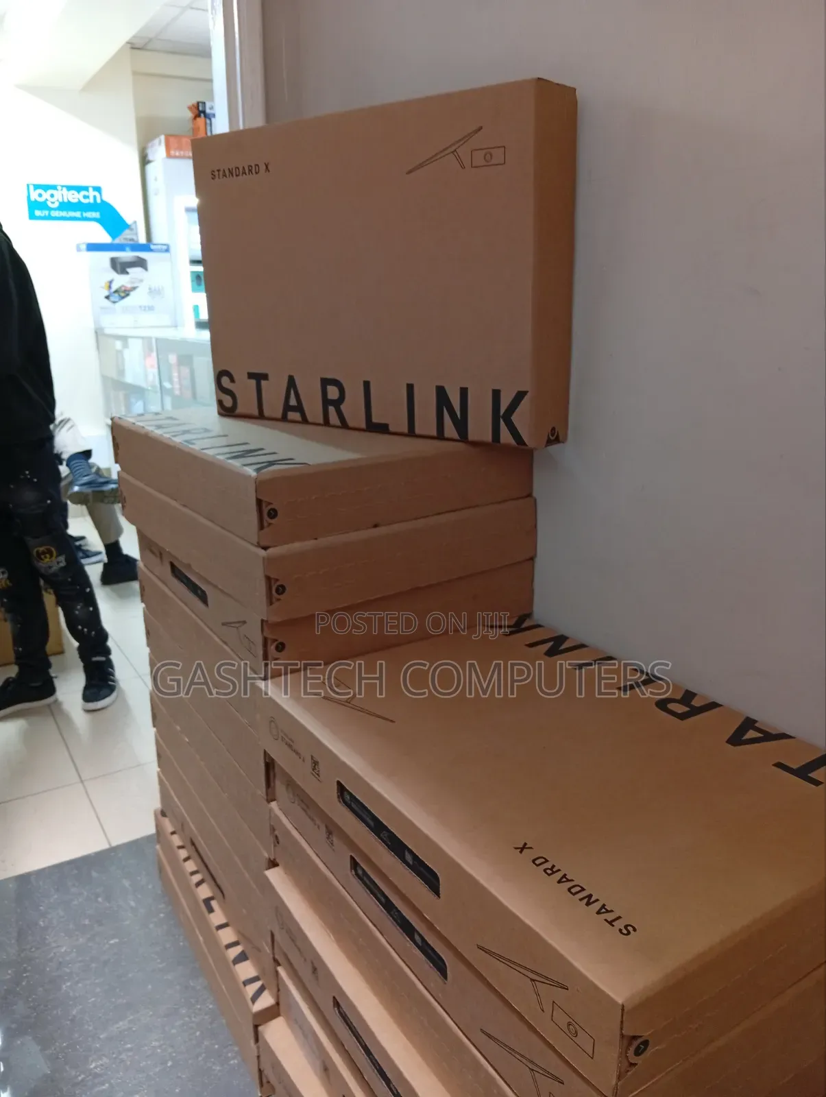 Starlink V3 Gen 3 Starndard Kit With 17m Cable