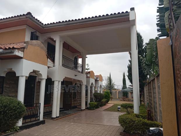 5bdrm Mansion in Syokimau, Gateway Mall Area for rent