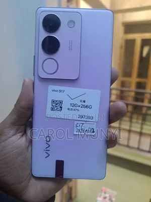 Vivo S17 Pro 256 GB Pink