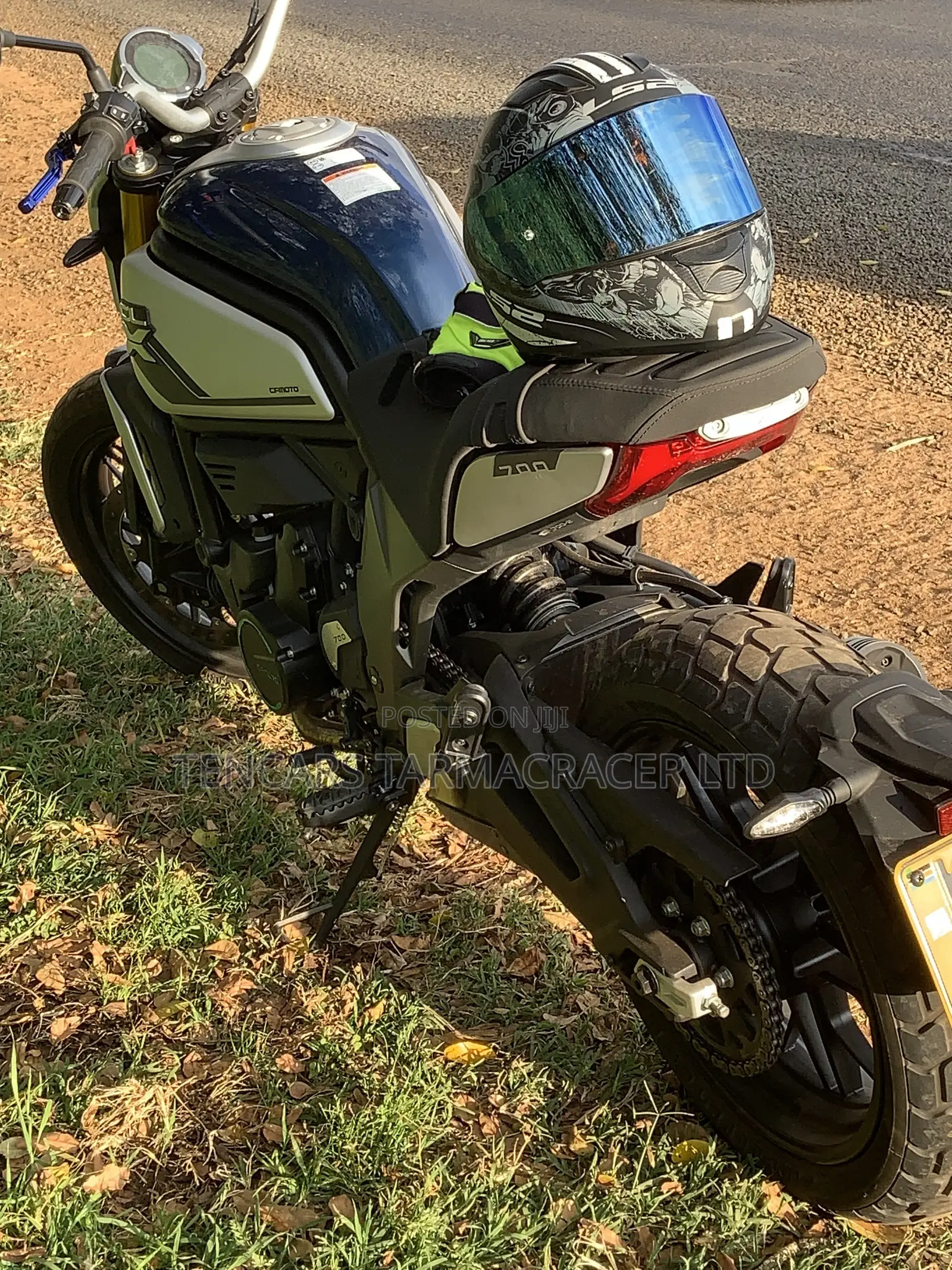 Beth CFMoto 700CL-X Heritage 2023 Blue