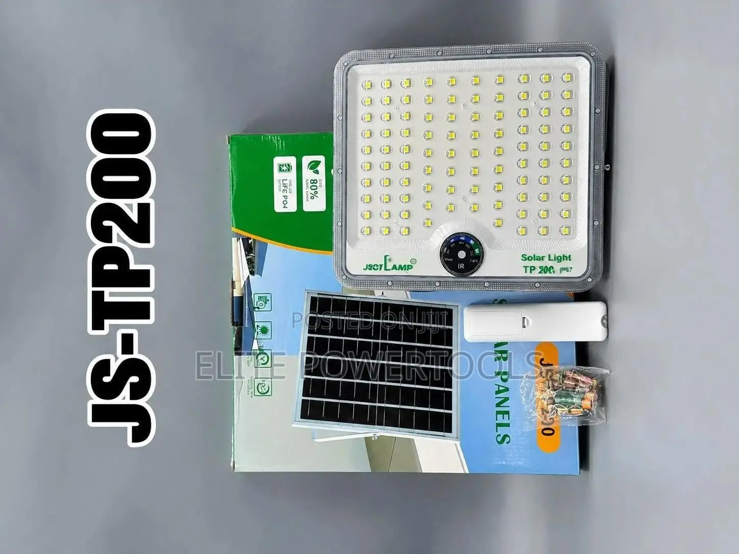 JS-TP200 Solar Light