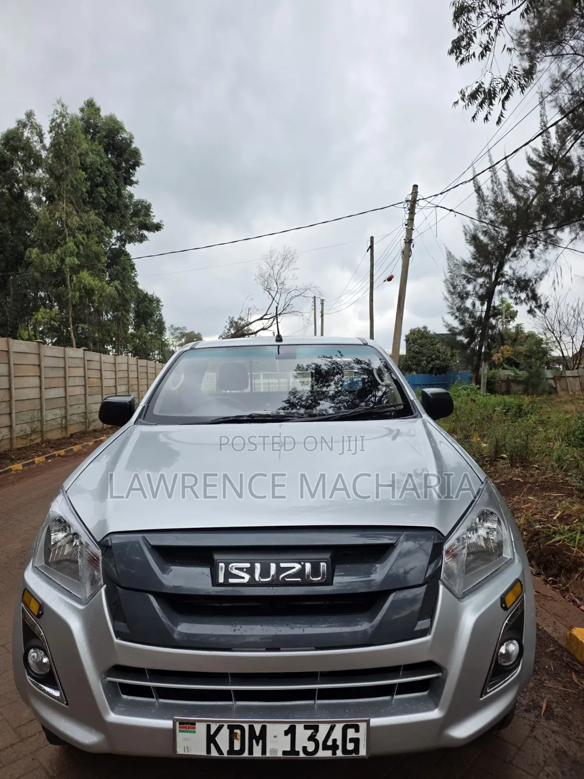 Isuzu D-MAX 2023 Silver