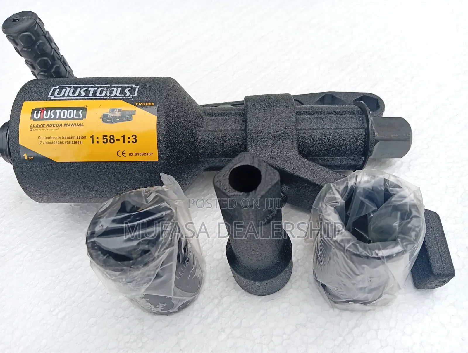 Brand New Uyustools Wheel Wrench