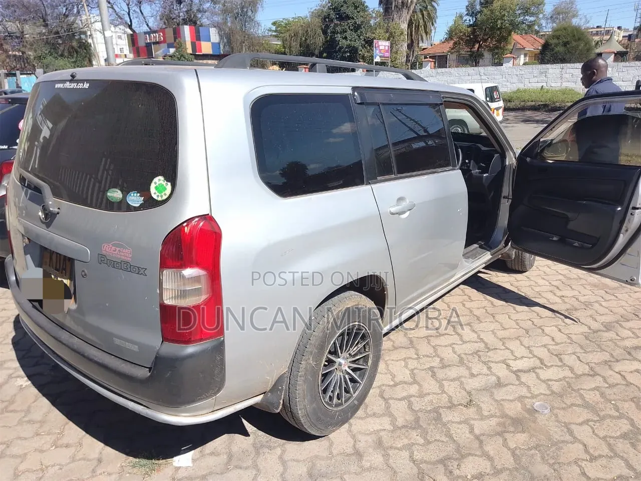 Toyota Probox 2013 Silver