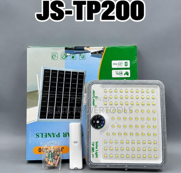 JS-TP200 Solar Light - thumbnail 2