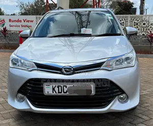 Toyota Corolla Fielder 2015 Gray