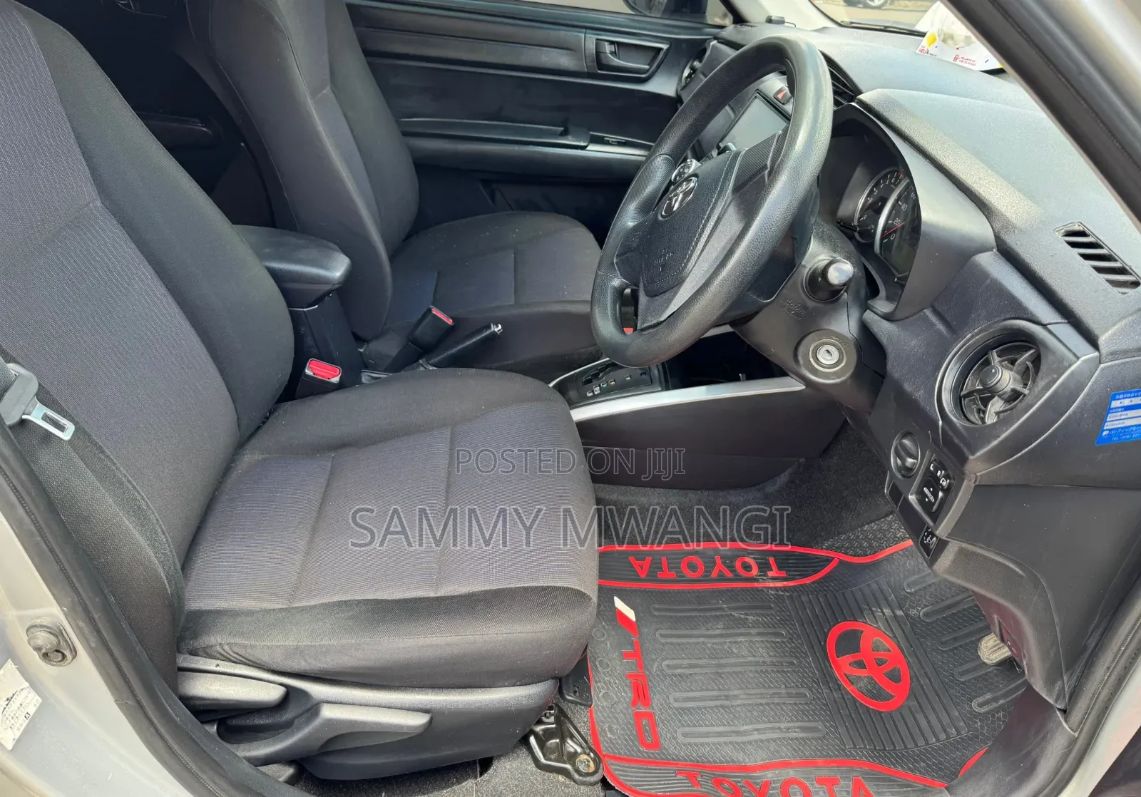 Toyota Corolla Fielder 2015 Gray