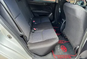 Toyota Corolla Fielder 2015 Gray