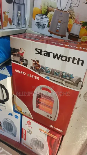 Quartz Room Heater < >Starworth Room Heater
