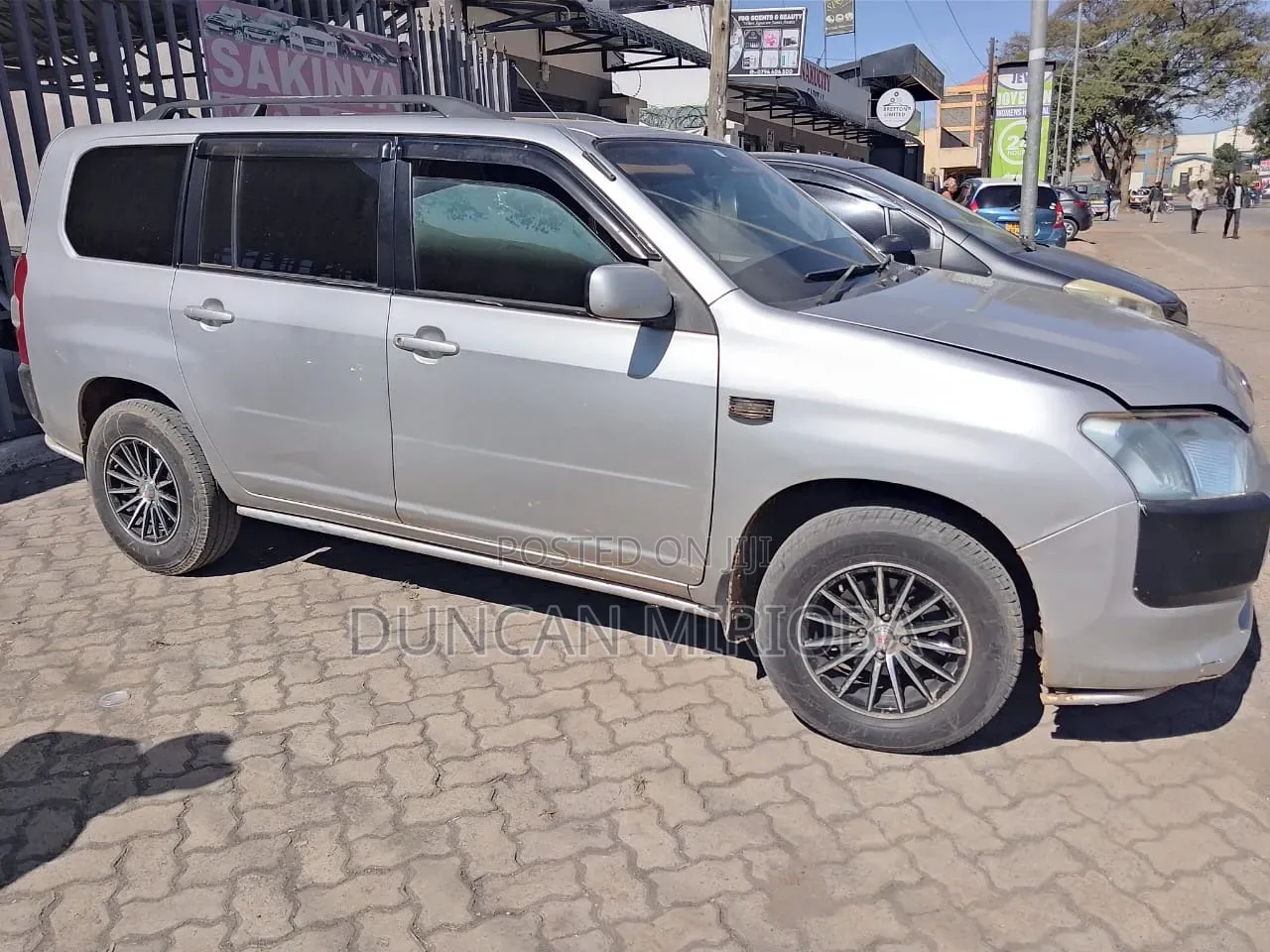 Toyota Probox 2013 Silver