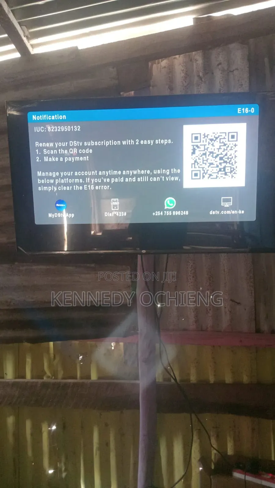 43 Inch Itel