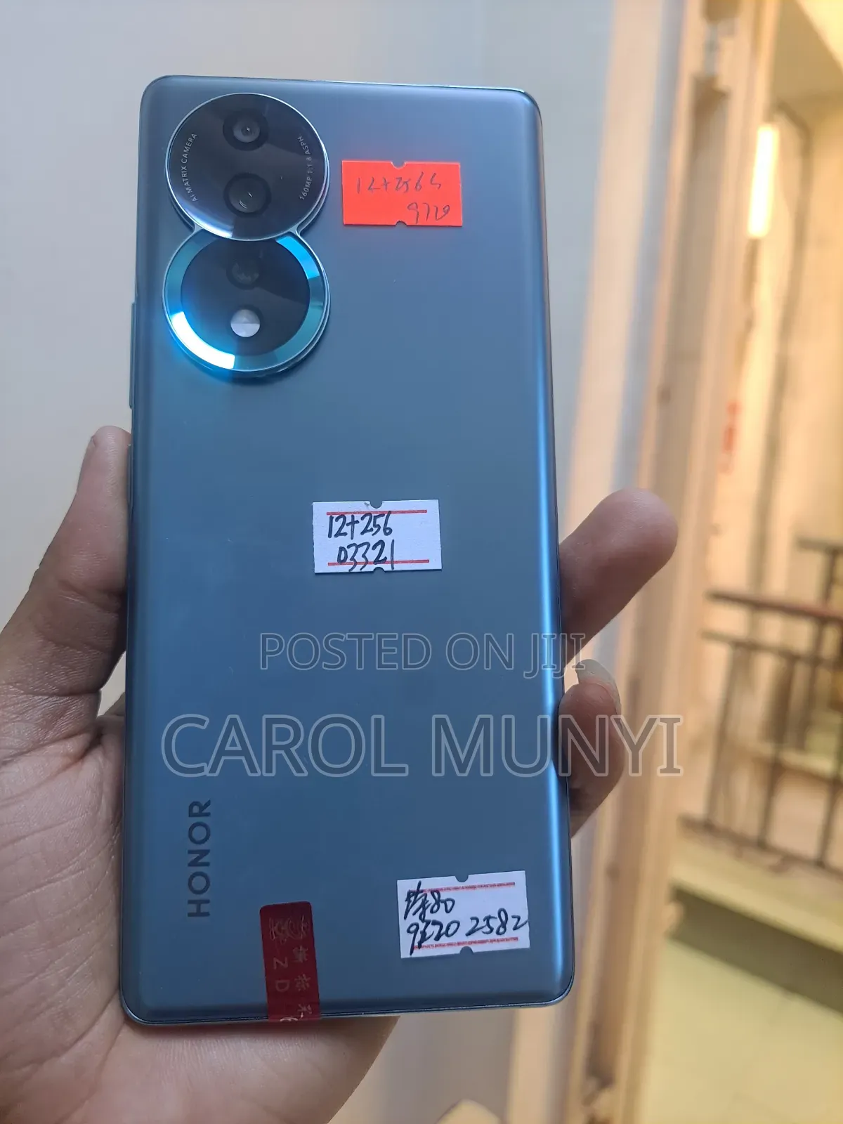 Honor 80 Pro 256 GB Gray