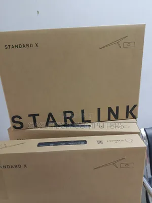Brand New Starlink V3 Wifi 6 Starndard Kit