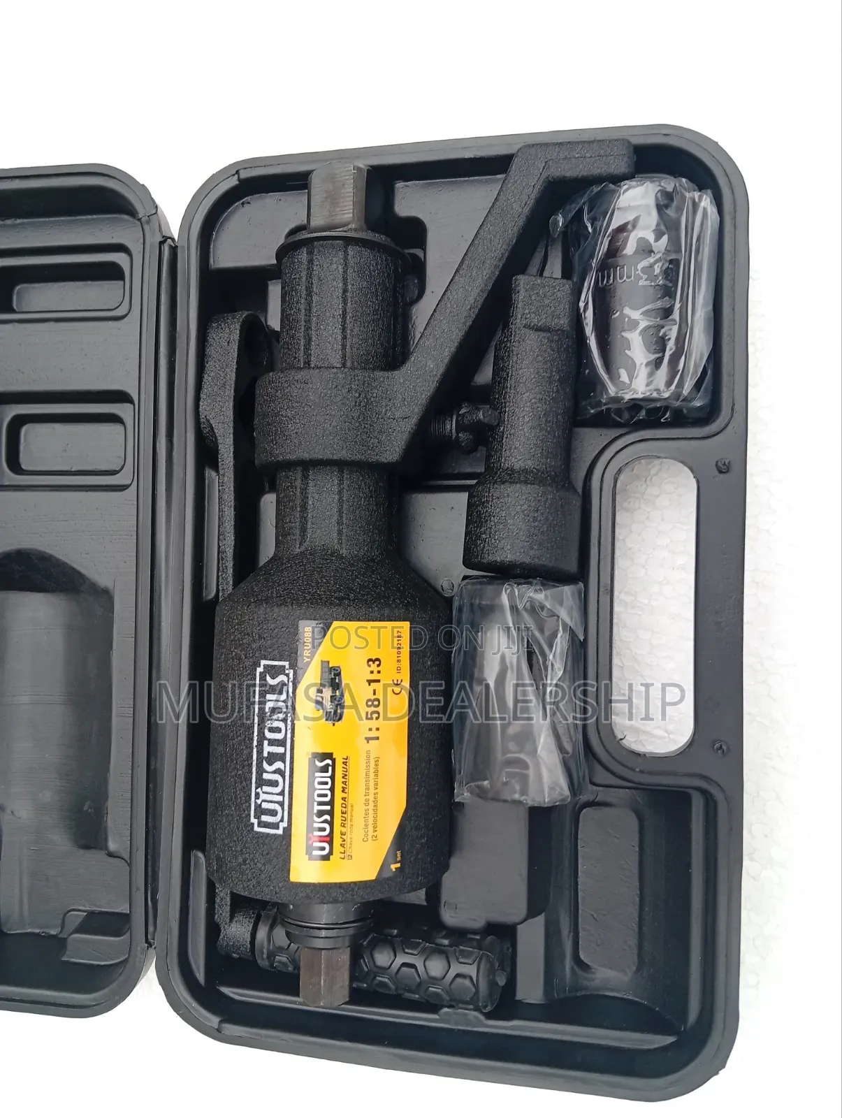 YRU088 Manual Wheel Wrench Machine