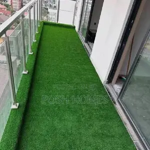 Evergreen Artificial Grass Carpets Balcony