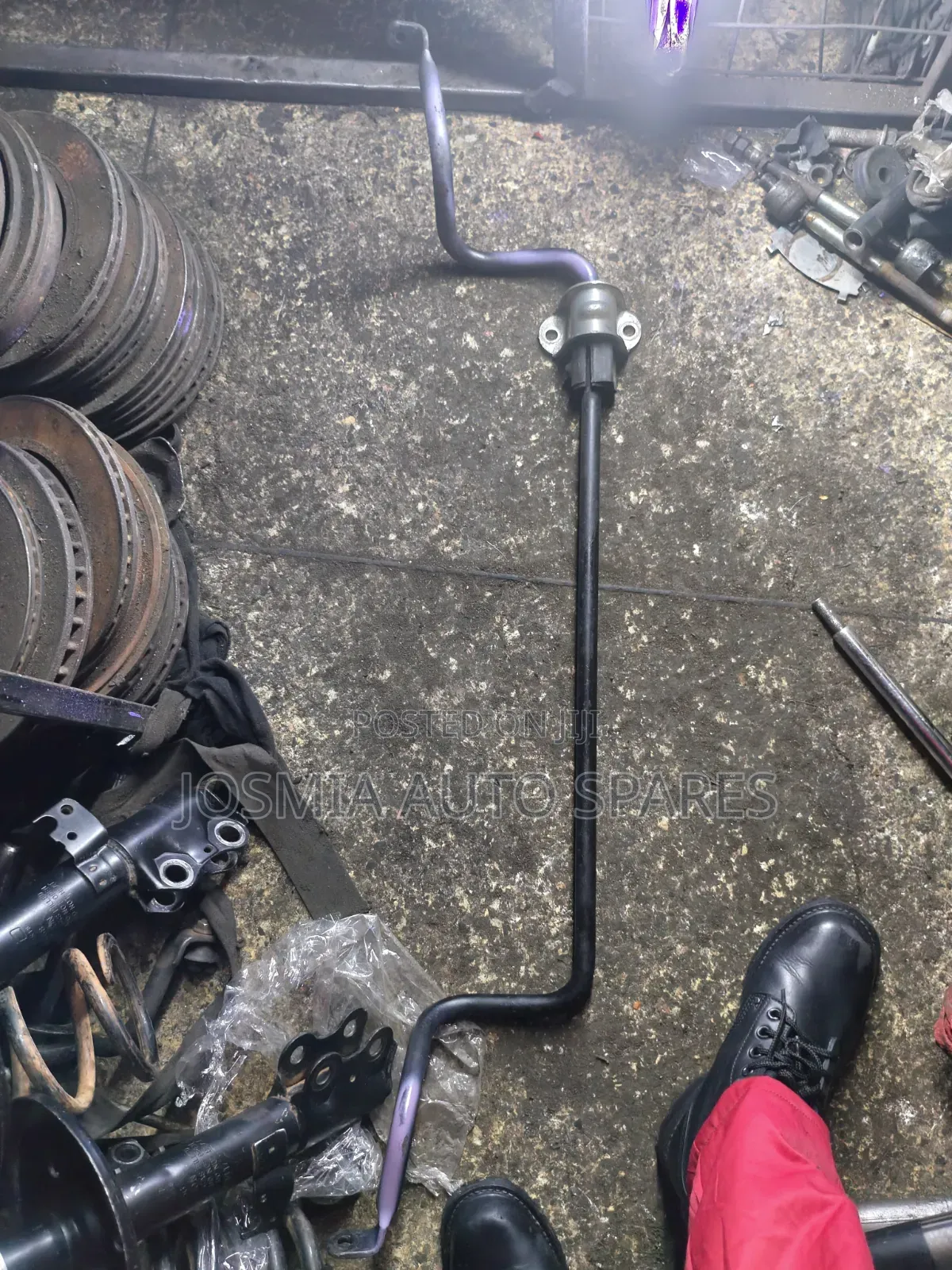 Mazda Nemio, Verisa Stabilizer Bar
