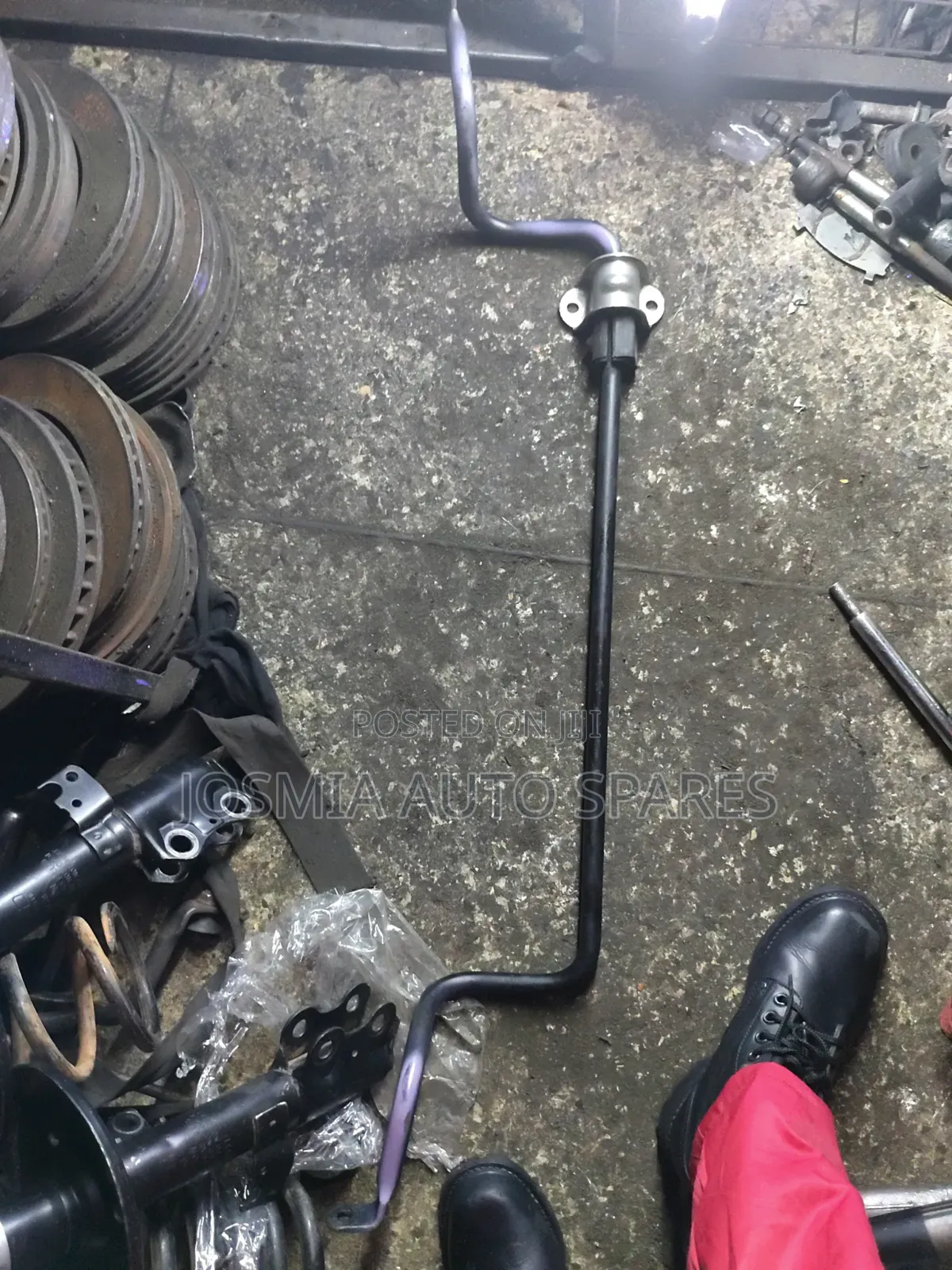 Mazda Nemio, Verisa Stabilizer Bar