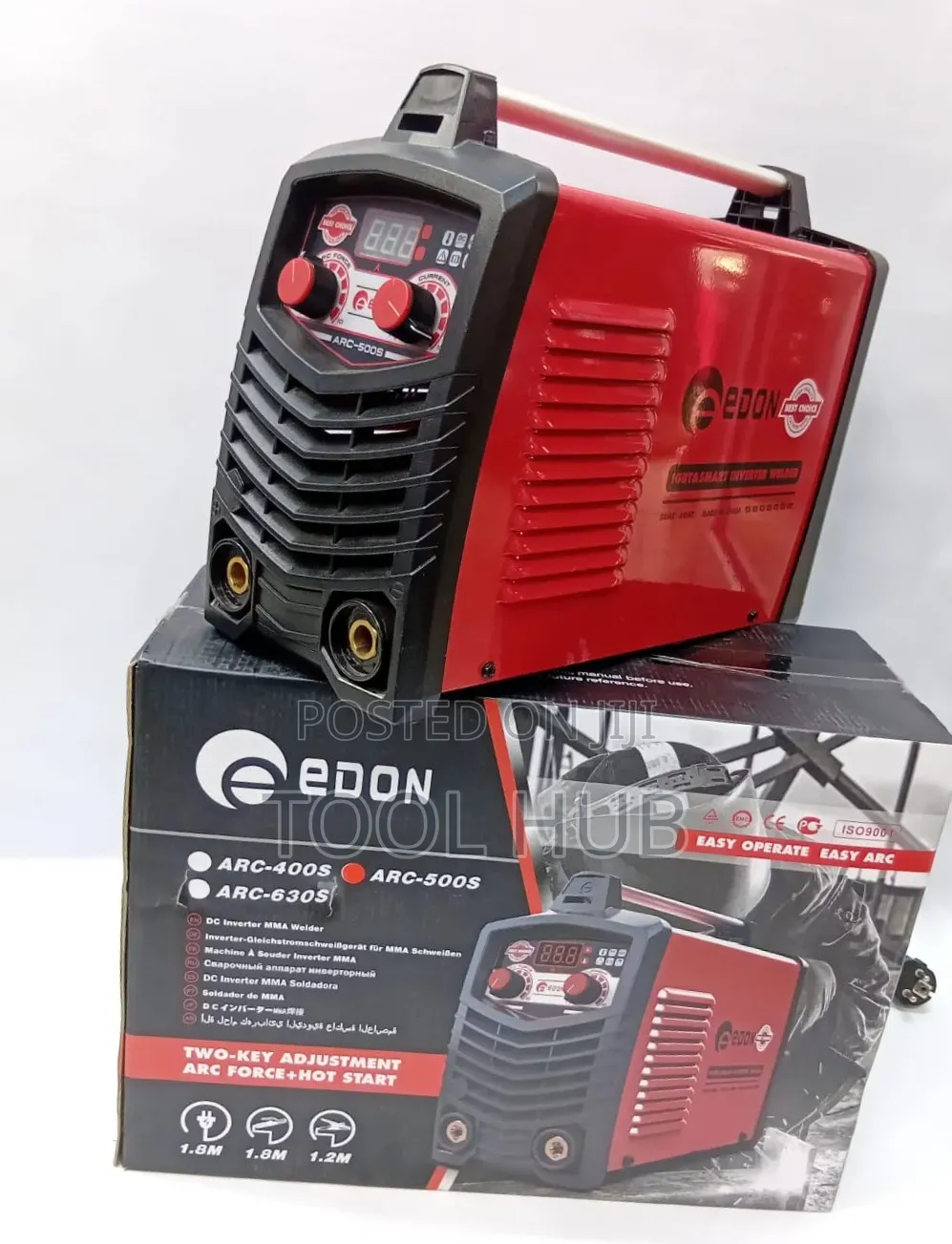 Edon ARC-500S Heavy-Duty Inverter Welding Machine