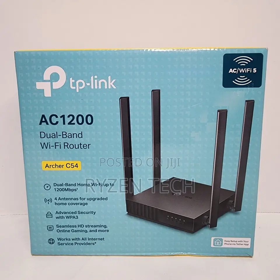 TP-Link Archer C54 Dual Wifi Router