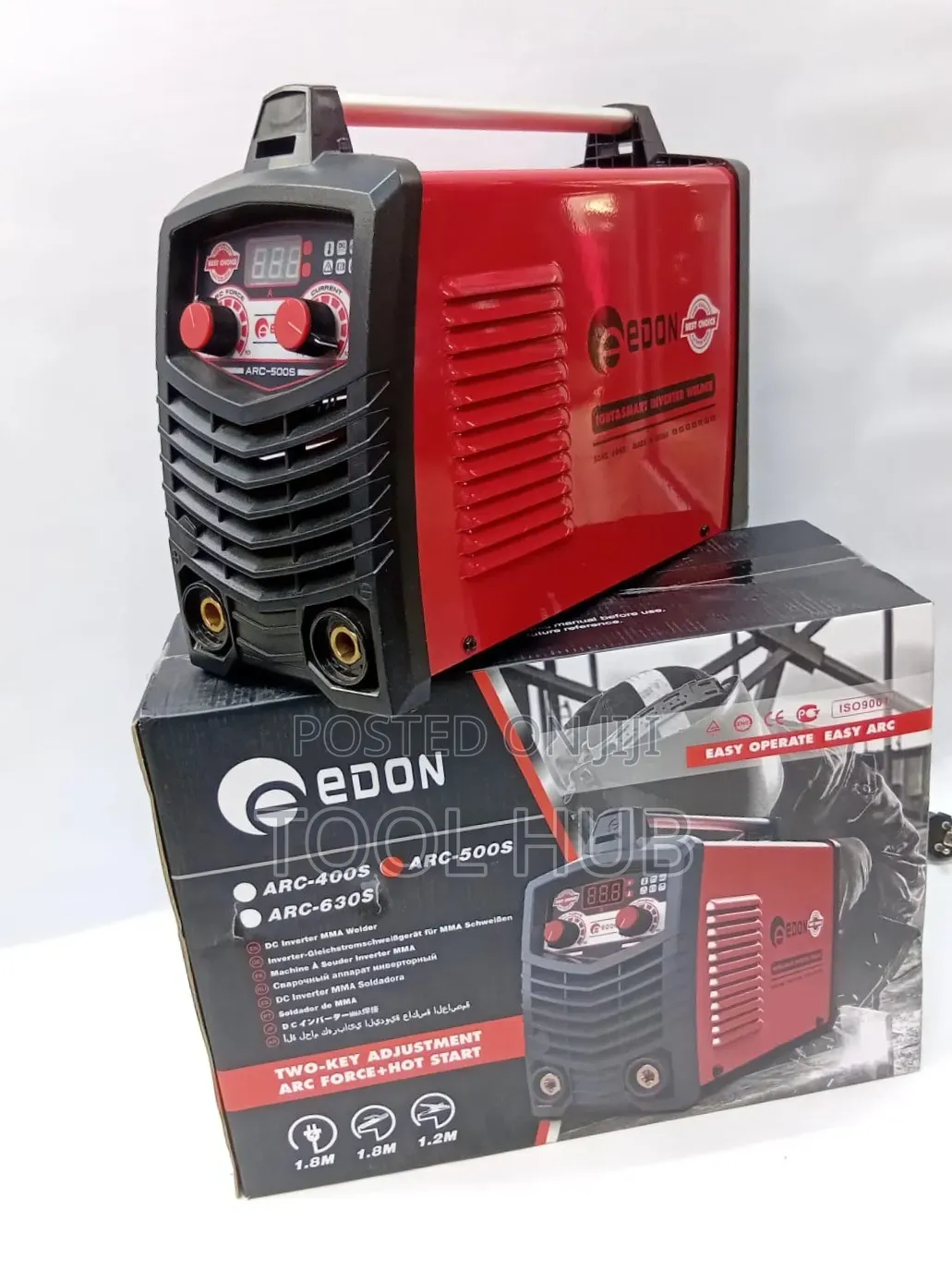 Edon ARC-500S Heavy-Duty Inverter Welding Machine