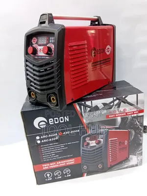 Edon ARC-500S Heavy-Duty Inverter Welding Machine