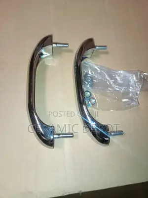 Bath Tab Handles Chrome