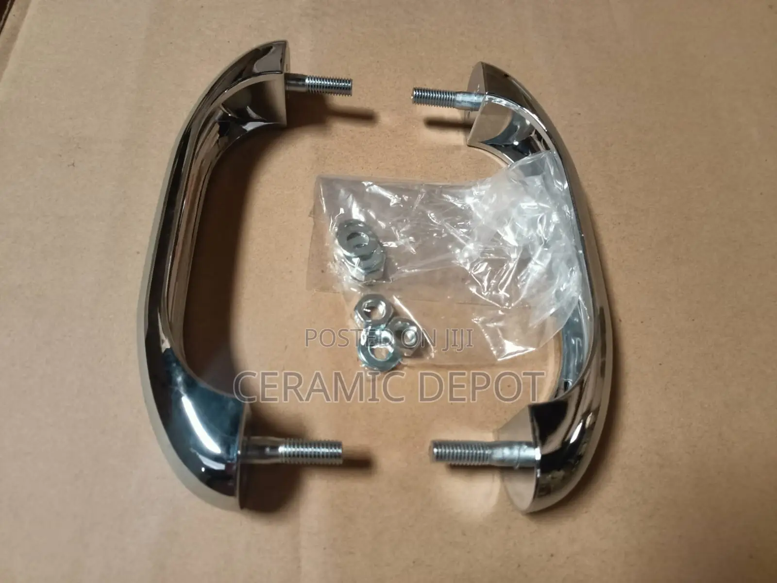 Bath Tab Handles Chrome