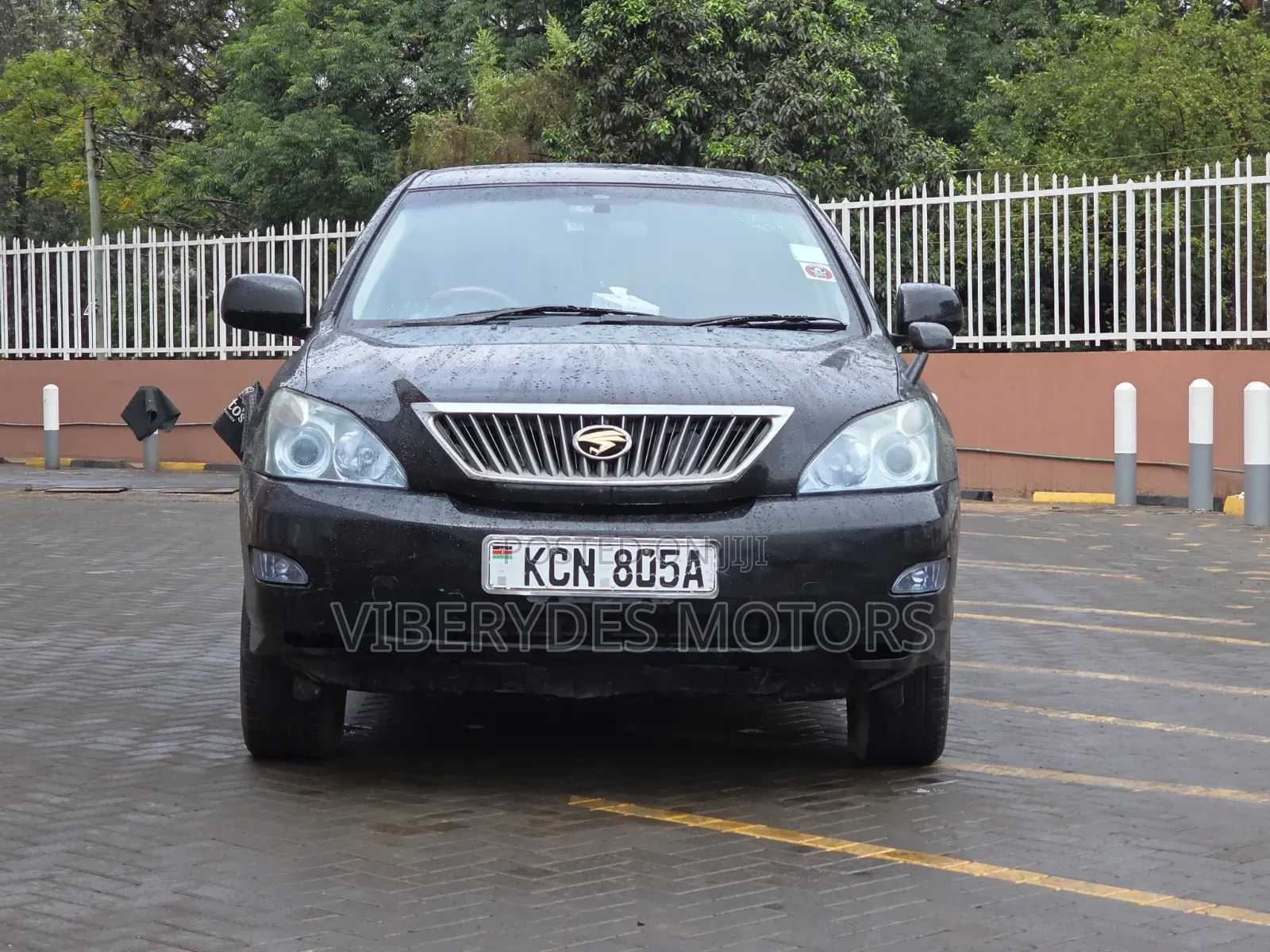 Toyota Harrier 2012 Black