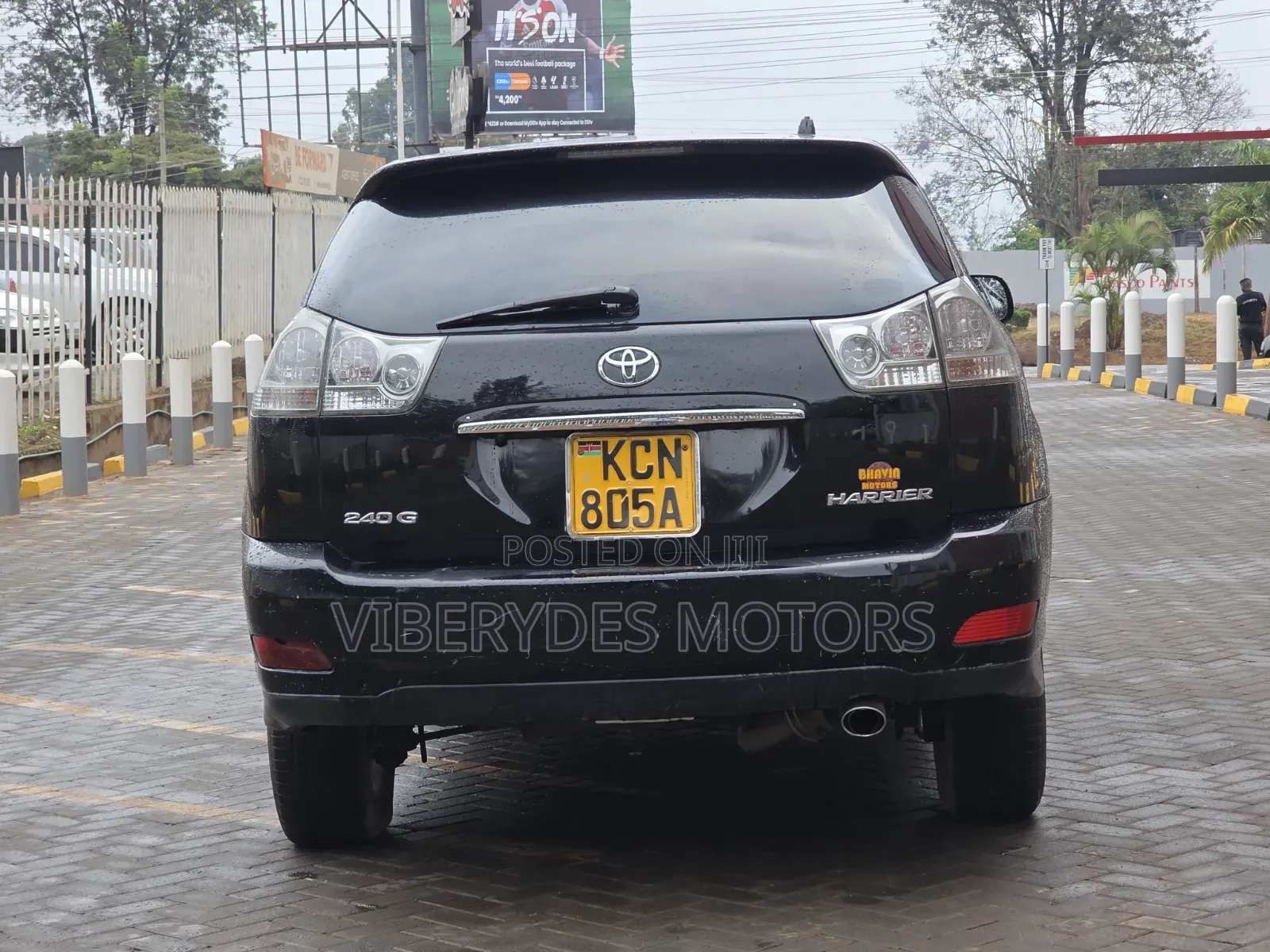 Toyota Harrier 2012 Black