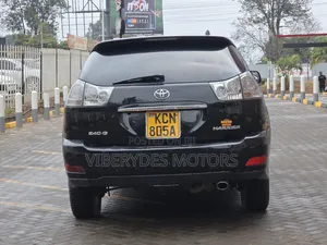 Toyota Harrier 2012 Black