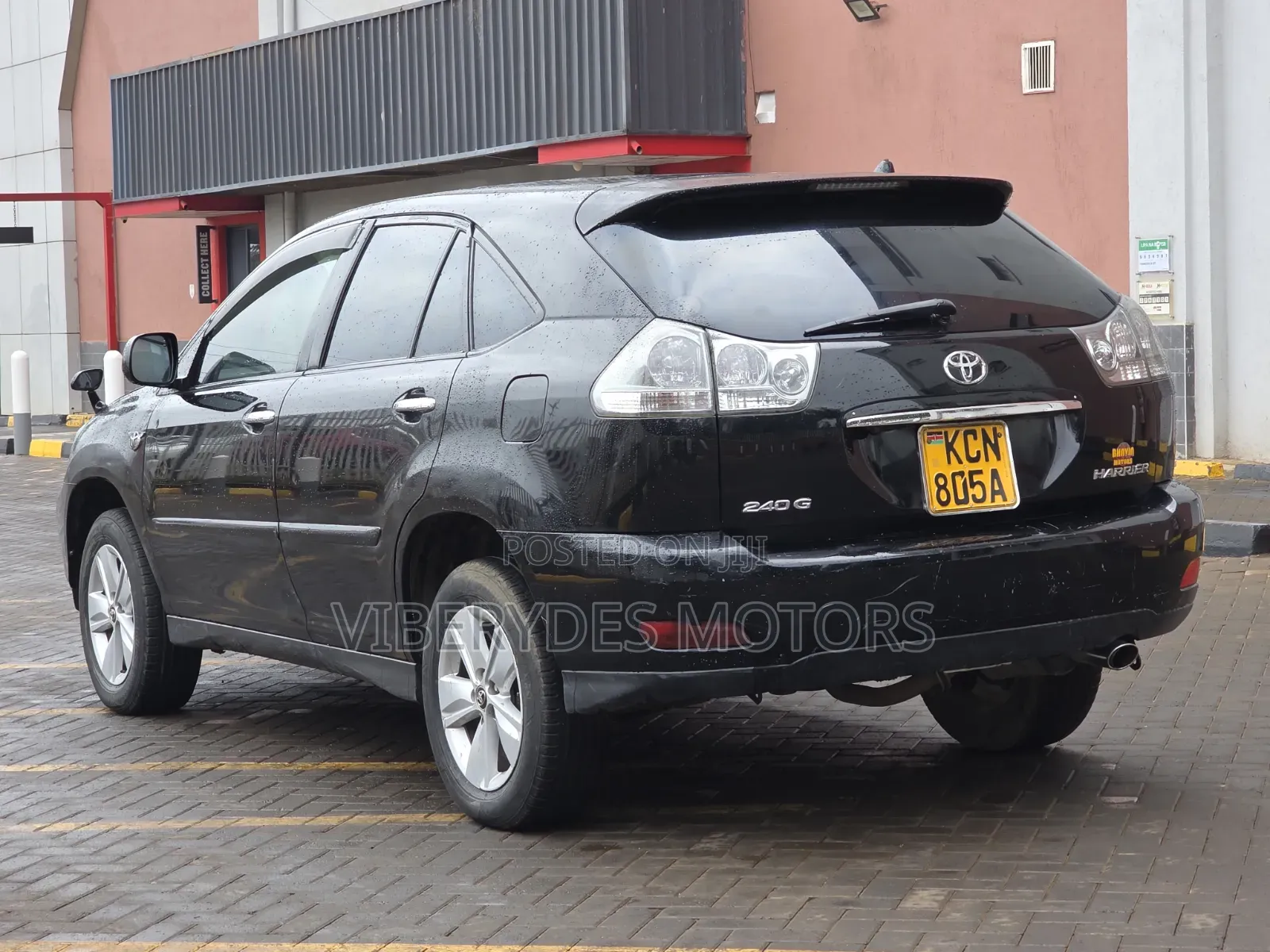 Toyota Harrier 2012 Black