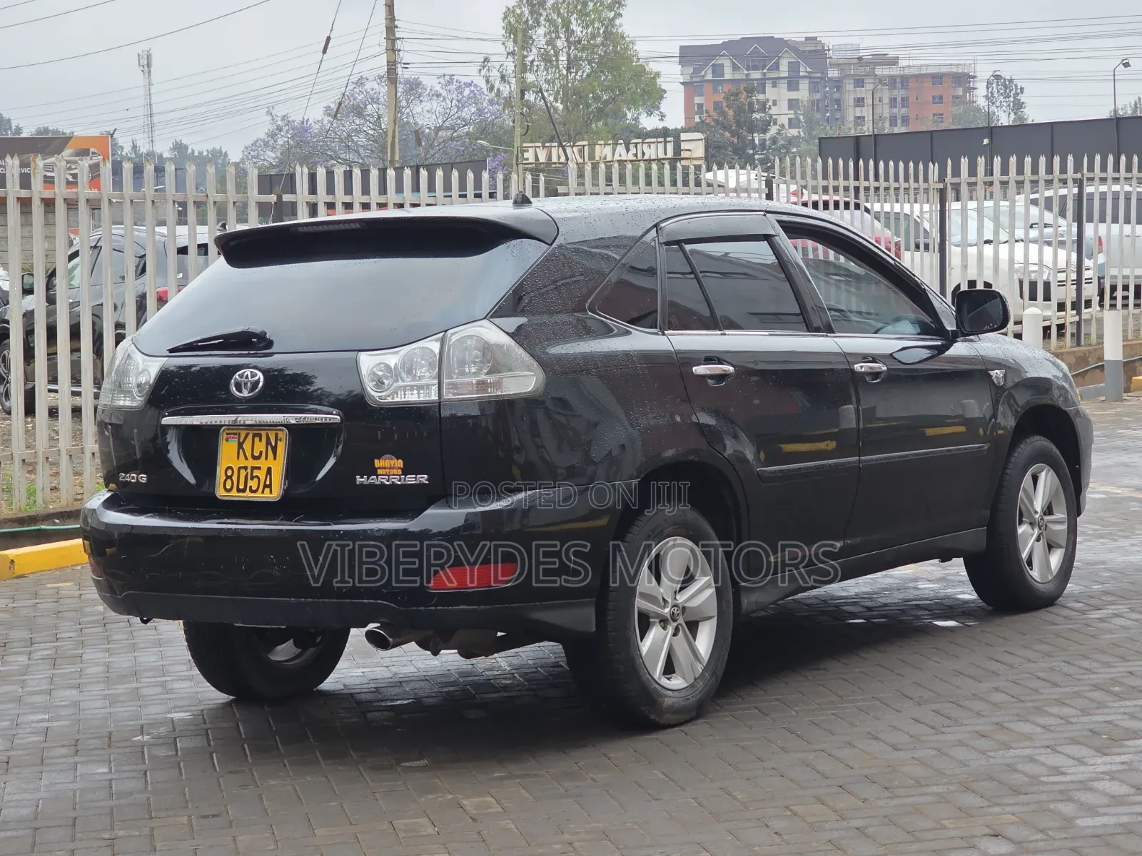 Toyota Harrier 2012 Black