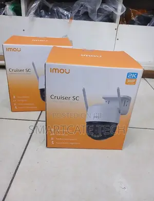 Imou Cruiser Z 5MP Smart Outdoor CCTV Camera With AI Human Detection