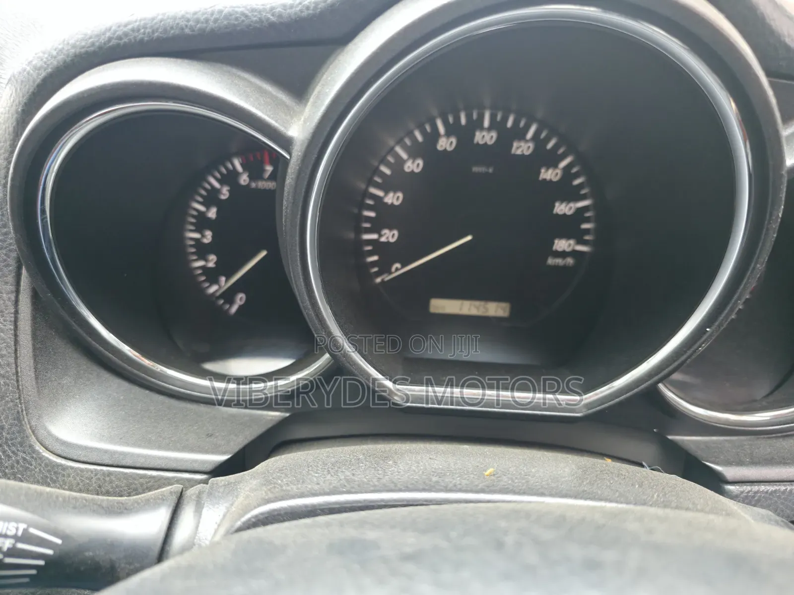Toyota Harrier 2012 Black