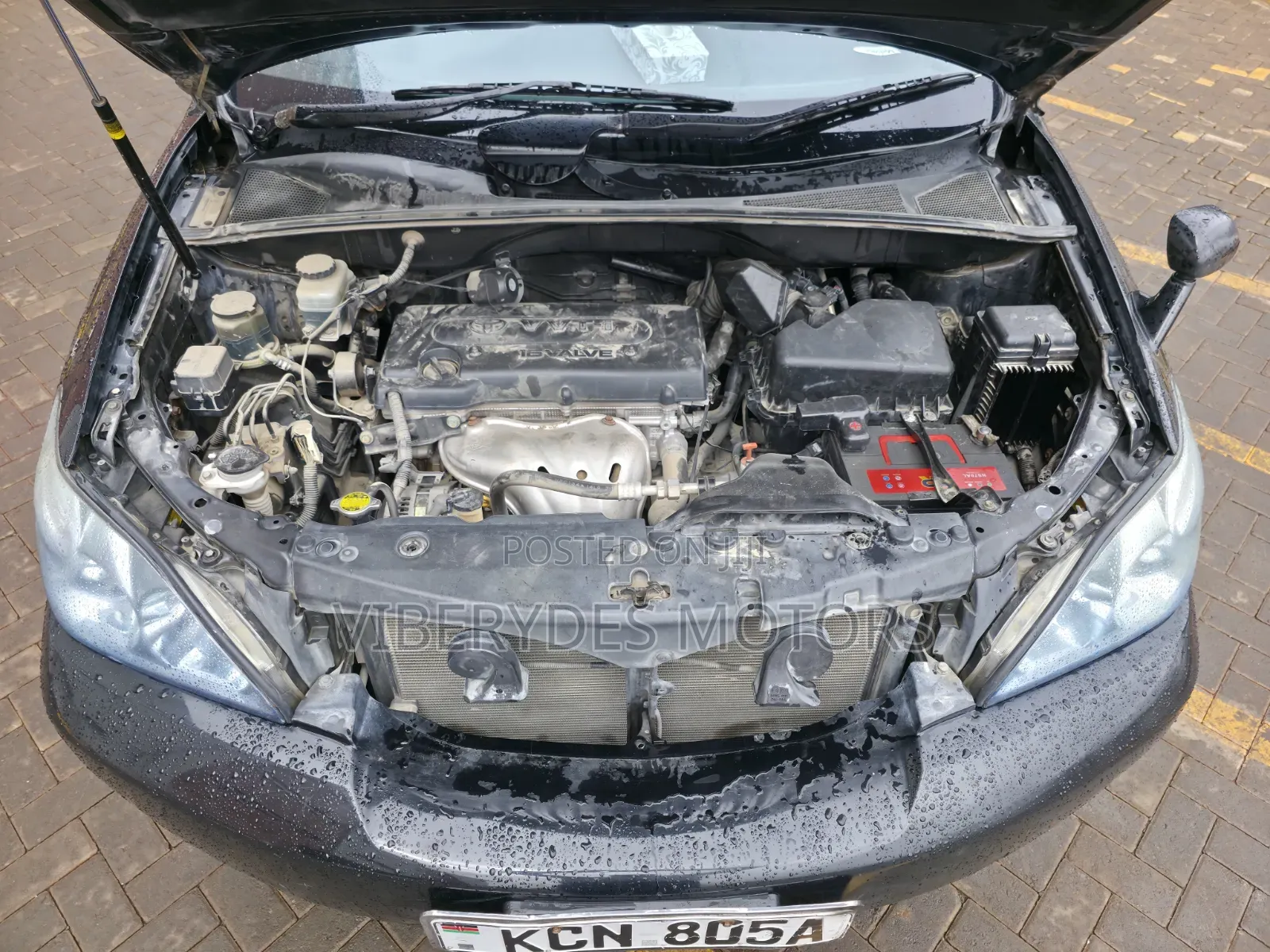 Toyota Harrier 2012 Black
