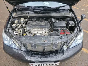 Toyota Harrier 2012 Black