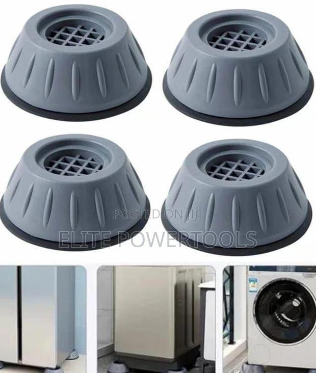 Anti-Vibration Washing Machine Feet - thumbnail 2