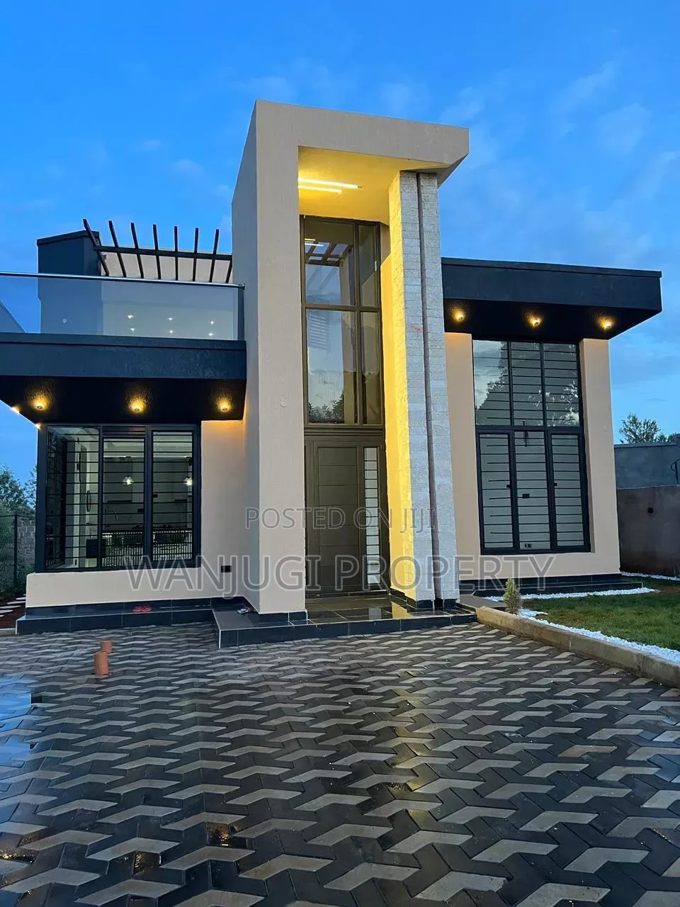 Furnished 4bdrm Bungalow in Mangu for sale