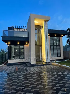 Furnished 4bdrm Bungalow in Mangu for sale