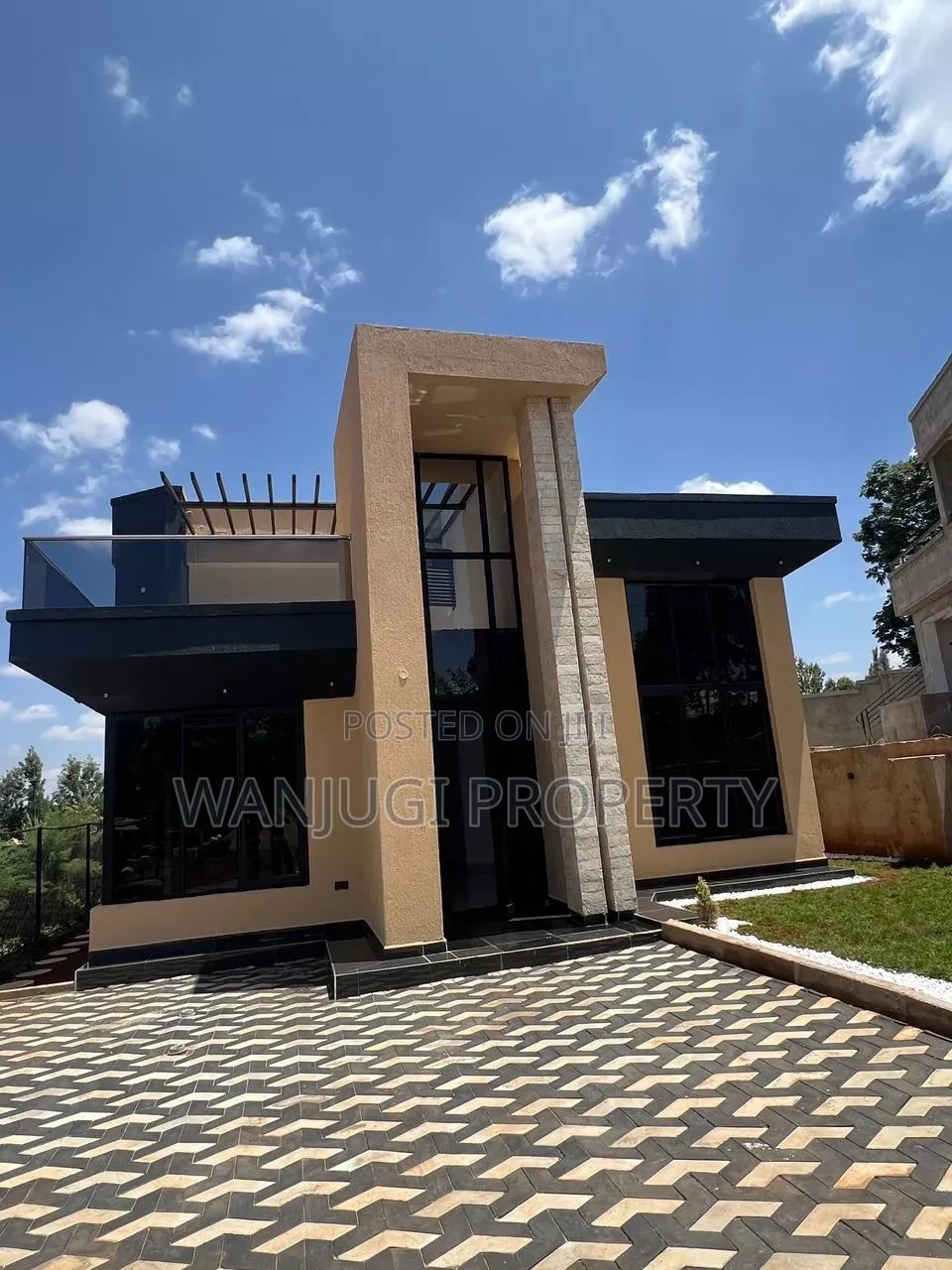 Furnished 4bdrm Bungalow in Mangu for sale