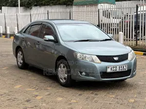 Toyota Allion 2008 Green