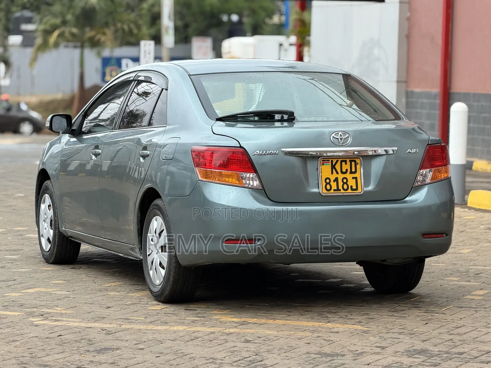 Toyota Allion 2008 Green