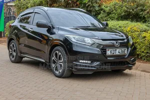 Honda Vezel 2017 Black